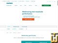 Taken on 22 September, 2026 screenshot of Webhosting performance XL from nomeo.be