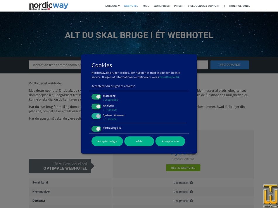 Taken on 5 May, 2026 screenshot of PLUS+ from nordicway.dk