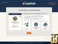 screenshot of .com from o2switch.fr