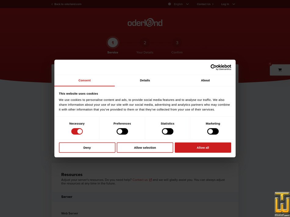 screenshot of Agency Premium from oderland.se