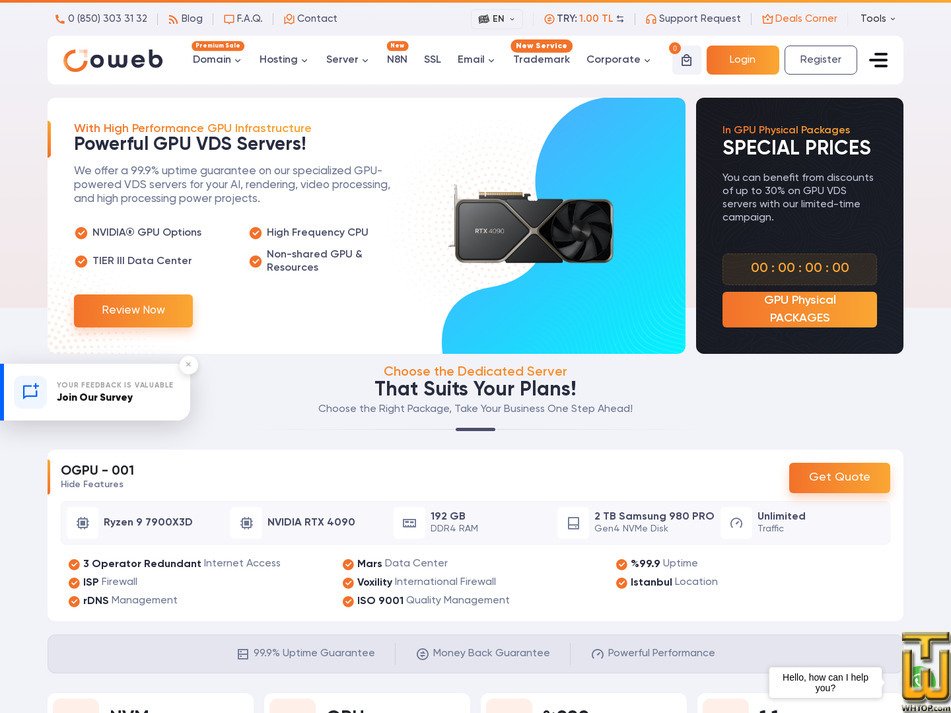 Taken on 27 February, 2026 screenshot of OGPU - 001 from oweb.net.tr