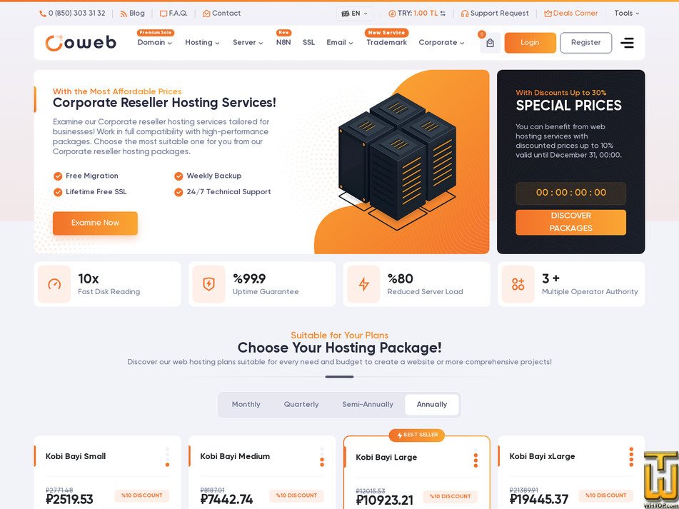 screenshot of Kobi Bayi Small from oweb.net.tr