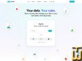 captură de ecran a pCloud Basic din pcloud.com