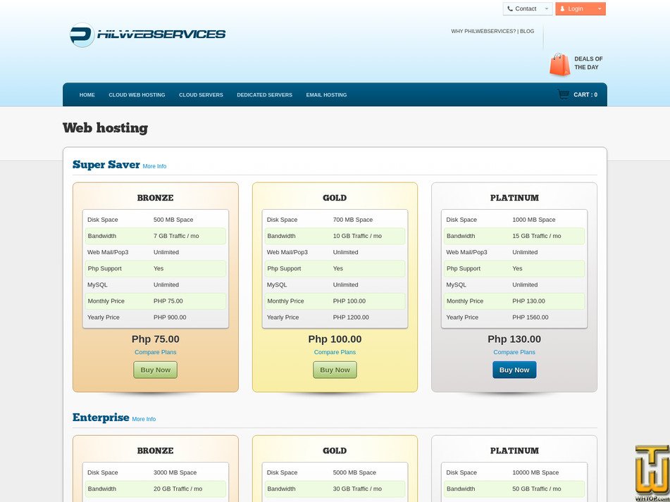Taken on 10 August, 2026 screenshot of Super Saver Platinum from philwebservices.com