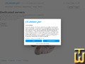 screenshot of Essential-100 from plusserver.com
