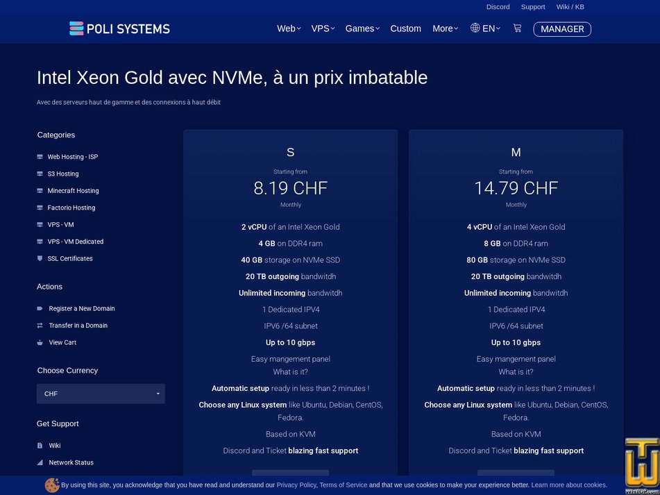 Pris sur 28 mai, 2026 capture d'écran de S de polisystems.ch