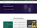 screenshot of HOST-CP-500MB from potenting.com
