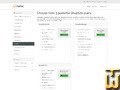 screenshot of ShopSite Starter from pspinc.com