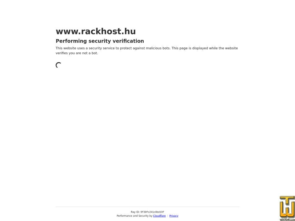 Taken on 27 April, 2026 screenshot of Cloud 500 from rackhost.hu