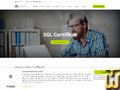 Taken on 6 May, 2026 screenshot of Domain validated SSL certificate from rackhosting.dk