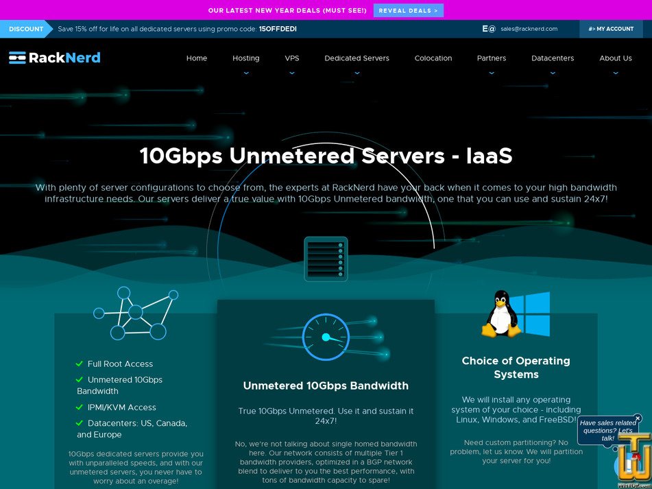Taken on 19 January, 2026 screenshot of Intel Xeon E3-1230 V3 (10gbps) from racknerd.com