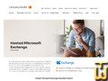 Taken on 18 September, 2026 screenshot of Hosted Microsoft Exchange 1 Account (Standard-Lizenz) from ratiokontakt.de