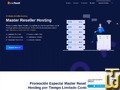screenshot of Master Reseller Cloud 1 from reselhost.com