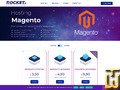 screenshot of Magento Advanced from rockethosting.it