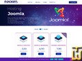 Taken on 22 September, 2026 screenshot of Joomla Starter / Drupal Starter / Magento Starter from rockethosting.it