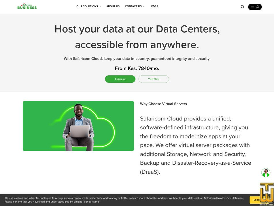 Taken on 27 January, 2026 screenshot of Bronze from safaricom.co.ke