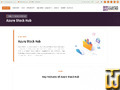 screenshot of Azure Stack Hub from sahara.com