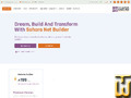 screenshot of Website Builder Premium Version from sahara.com