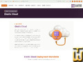 screenshot of Elastic Cloud from sahara.com