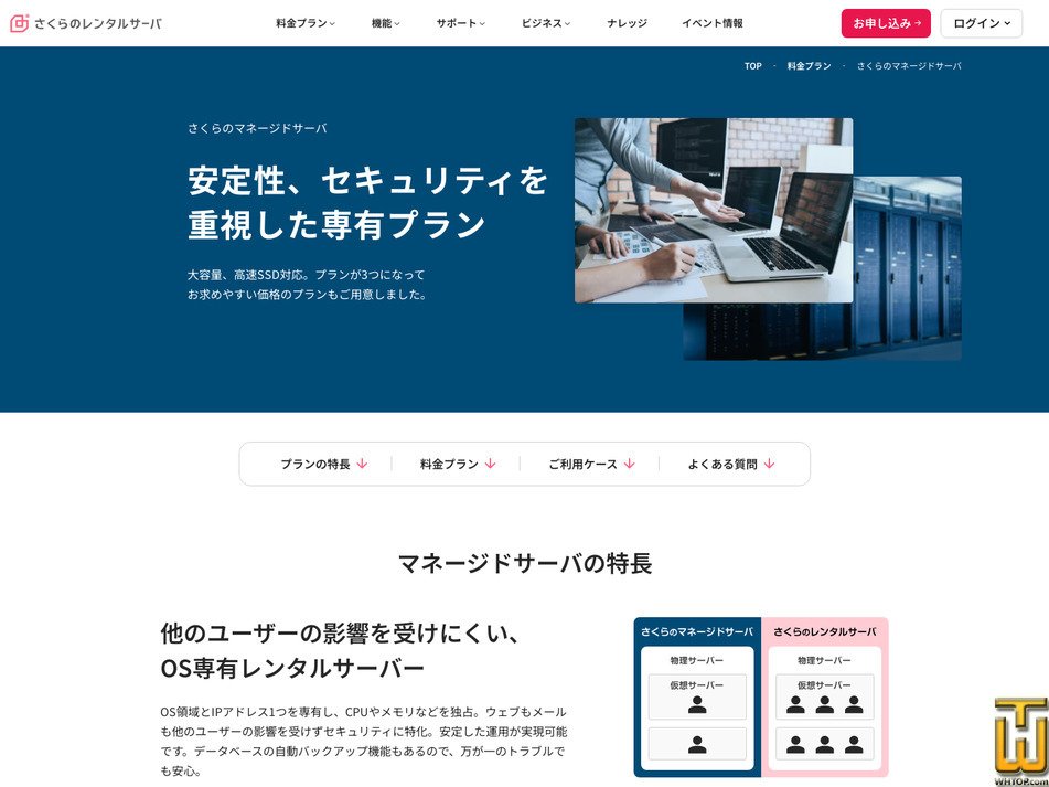 Taken on 4 May, 2026 screenshot of Managed Server Small from sakura.ad.jp