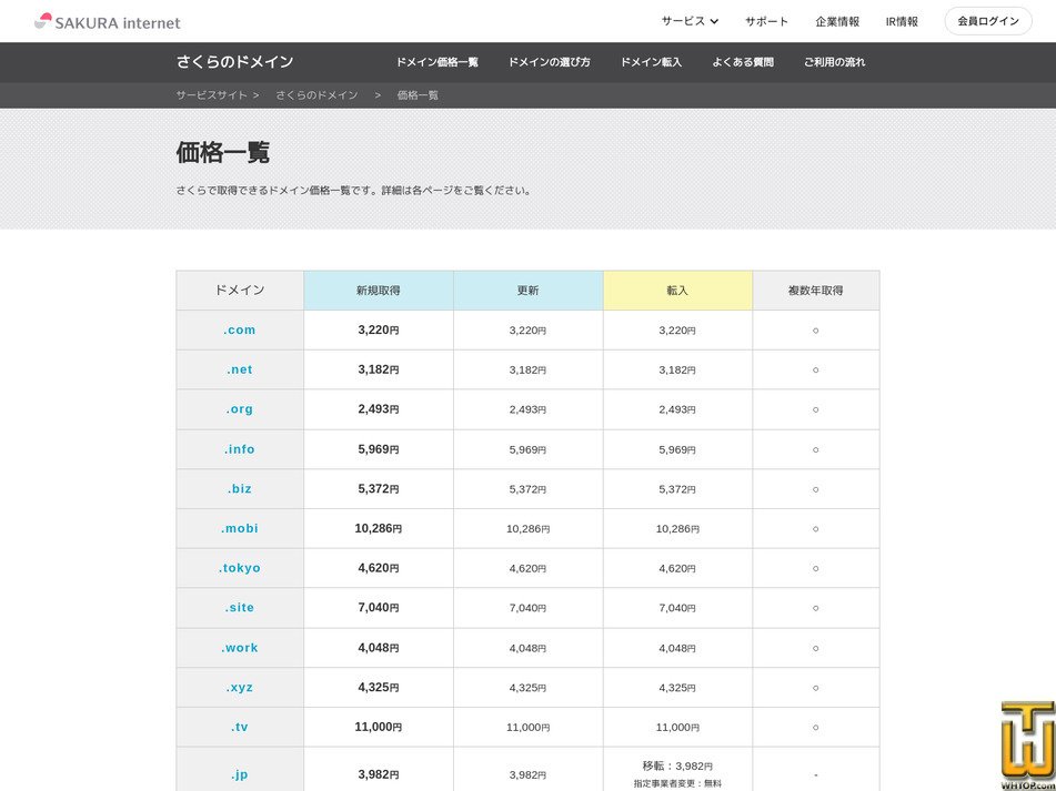 Taken on 4 May, 2026 screenshot of .com from sakura.ad.jp