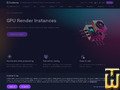 screenshot of RENDER-S from scaleway.com