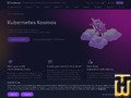 screenshot of Kosmos Mutualized from scaleway.com