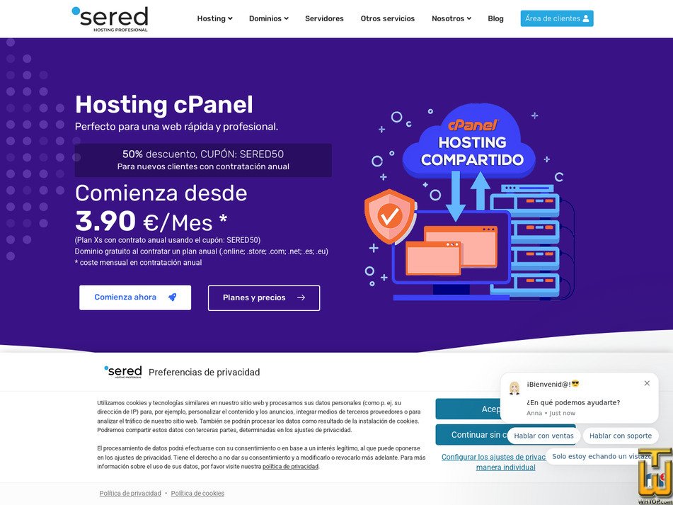 screenshot of Plan L from sered.net