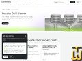 screenshot of Private DNS Resolver from servercore.com