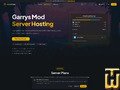 screenshot of Garrys Mod Server Hosting from serverprism.com