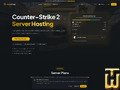 screenshot of Counter-Strike 2 Server Hosting from serverprism.com