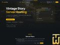screenshot of Vintage Story Server Hosting from serverprism.com