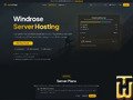 screenshot of Windrose Server Hosting from serverprism.com