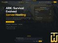 screenshot of ARK Survival Evolved Server Hosting from serverprism.com