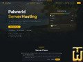 screenshot of Palworld Server Hosting from serverprism.com