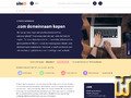 screenshot of .com from site.nl