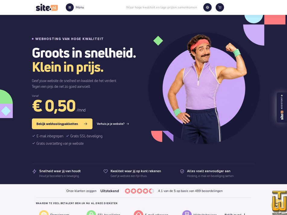 screenshot of Plus from site.nl
