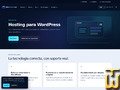 Taken on 18 September, 2026 screenshot of Plan Growth - WordPress Hosting from sitioshispanos.com