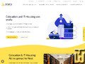 Taken on 15 September, 2026 screenshot of Colocation and IT Housing from snafu.de
