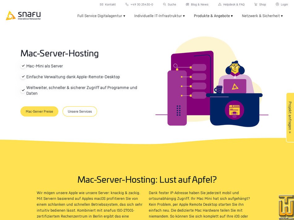 Taken on 15 September, 2026 screenshot of Mac Mini M2 2023 from snafu.de