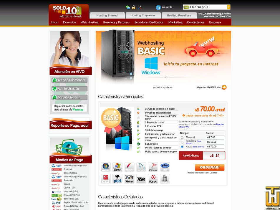 Taken on 23 July, 2026 screenshot of BASIC from solo10.com