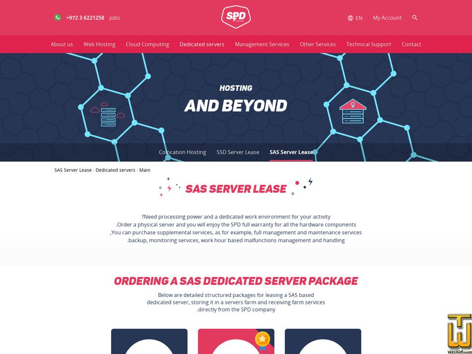 Taken on 12 May, 2026 screenshot of SAS3 from spd.co.il