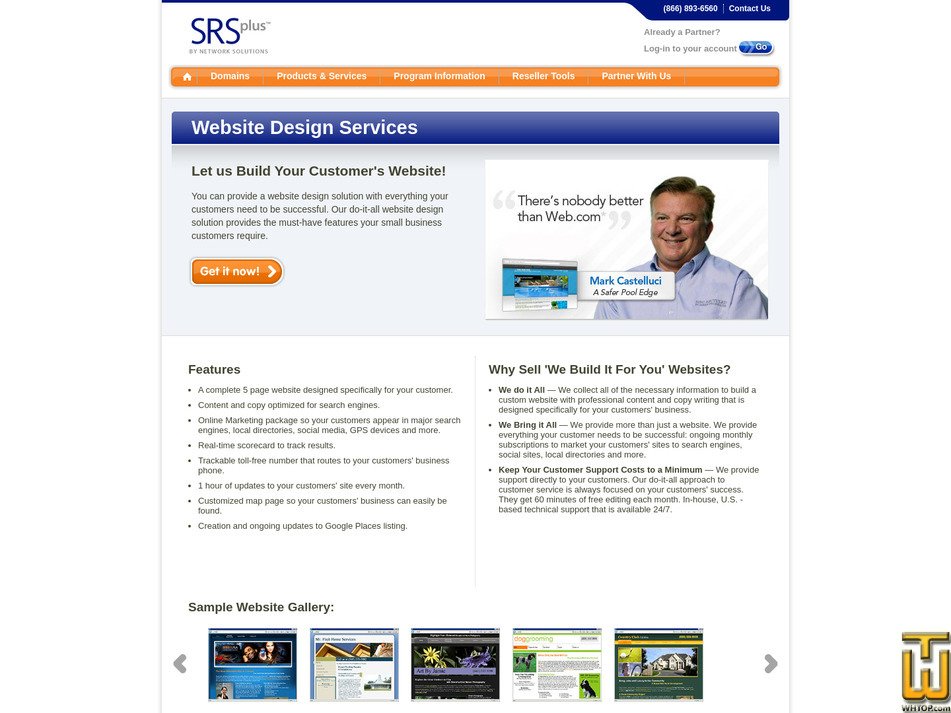 Taken on 27 August, 2026 screenshot of 5 Page eWorksXL Monthly Subscription from srsplus.com