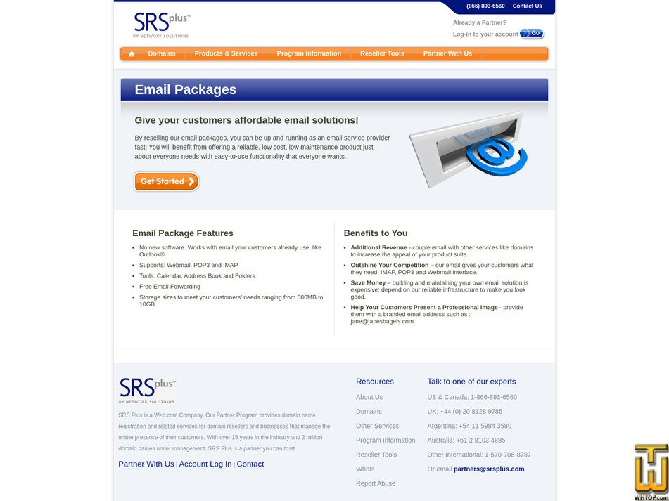 Taken on 27 August, 2026 screenshot of 10 GB from srsplus.com
