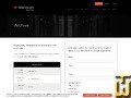 screenshot of Archive from stackscale.com