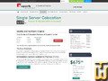 Taken on 22 September, 2026 screenshot of Single Server Colocation from superb.net