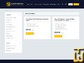 screenshot of Cloud Flare Web Performance & Security Addon Plan