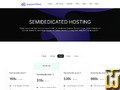 screenshot of Semidedicated 1 from supporthost.com