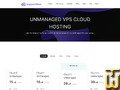 captură de ecran a Cloud 3 UnManaged Plan