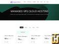 screenshot of Cloud 1 Managed from supporthost.com
